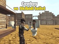 Cowboy Vs Skibidi Toilets