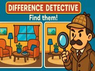 Difference Detective Find Them