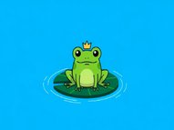 Frog Puzzle