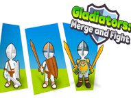 Gladiators Merge And Fight
