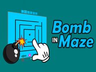 Minesweeper Bomb In Maze