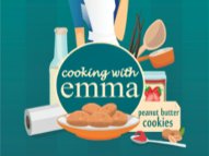 Peanut Butter Cookies Cooking With Emma