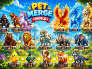 Pet Merge World