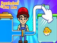 Puzzledom One Line