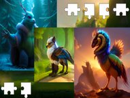 Puzzles Fantastic Creatures