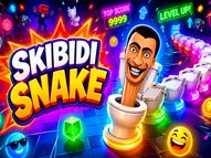 Skibidi Snake Io