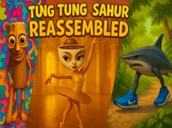 Tung Tung Sahur Reassembled